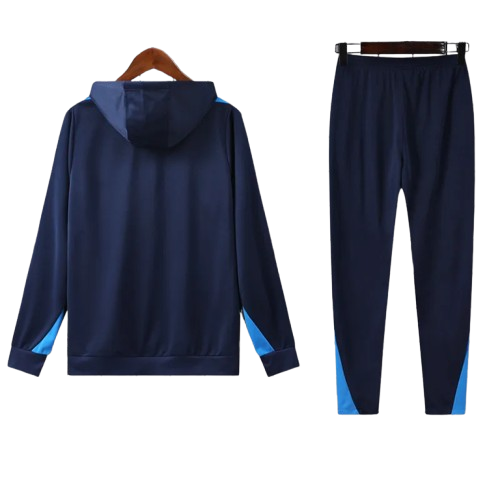 24-25 Chelsea Royal Blue Hoodie Tracksuit