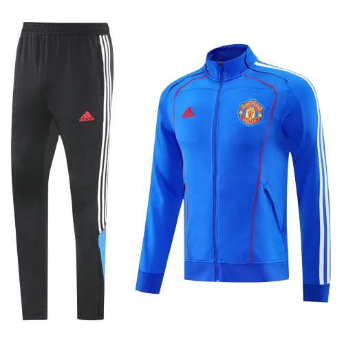25-26 Man Utd Fancy Blue Jacket Tracksuit