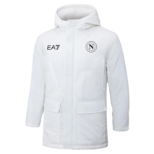 24-25 Napoli White Cotton Coat