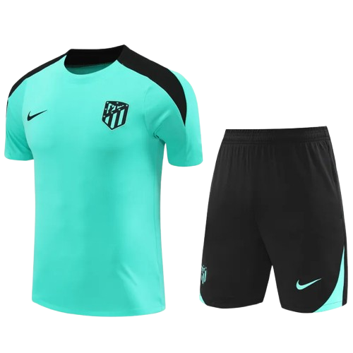 24-25 Atlético de Madrid Green Training Short Suit