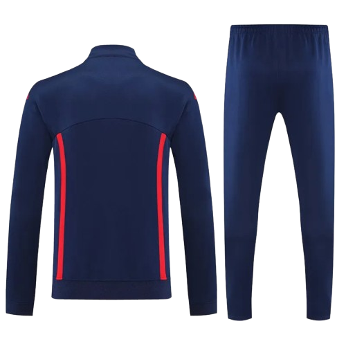 25-26 Arsenal Royal Blue Jacket Tracksuit