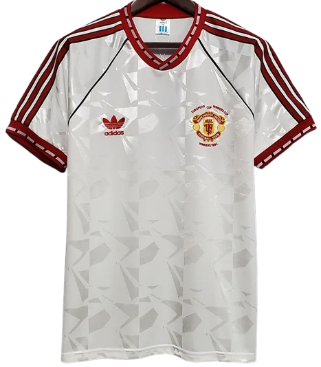 1991-1992 Man United Away Retro