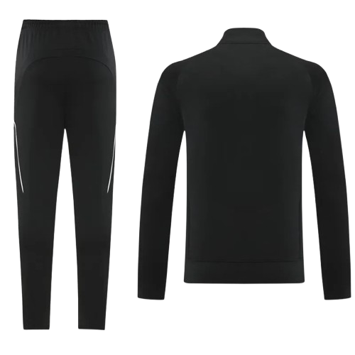 25-26 Liverpool Black Jacket Tracksuit