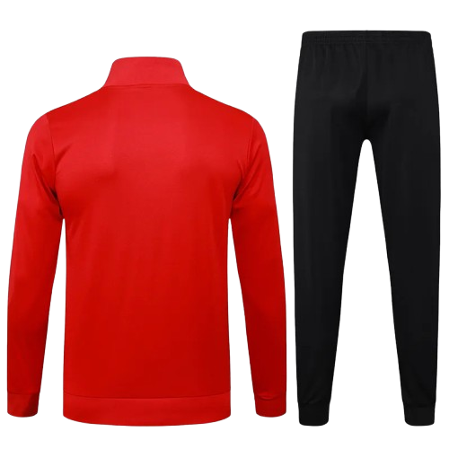 25-26 Man Utd Red Jacket Tracksuit