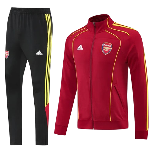 25-26 Arsenal Red Jacket Tracksuit