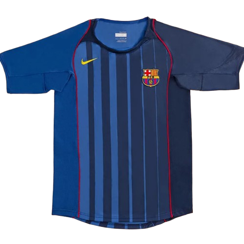 2004-2005 Barcelona Away Retro