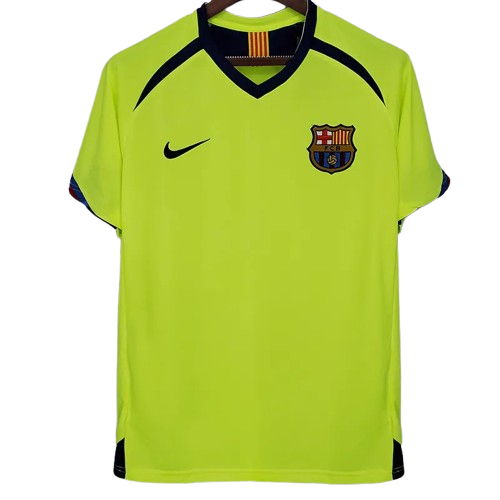 2005-2006 Barcelona Away Retro