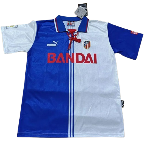 1996-1997 Atlético Madrid Third Retro