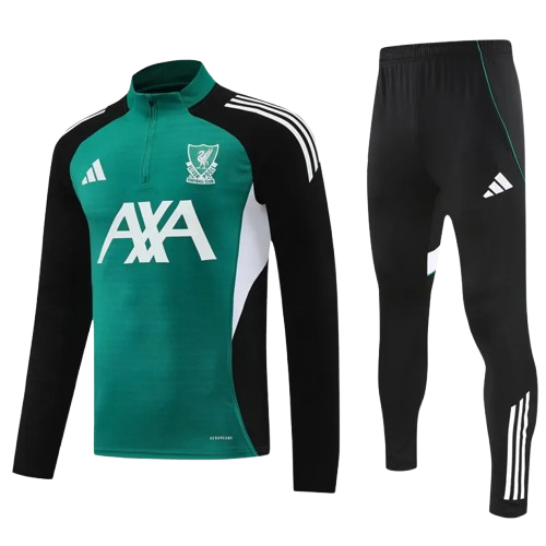 25-26 Liverpool Green Half Pull Tracksuit