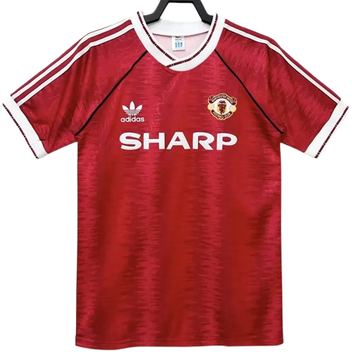 1990-1992 Man United Home Retro
