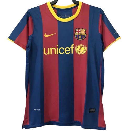 2010-2011 Barcelona Home Retro