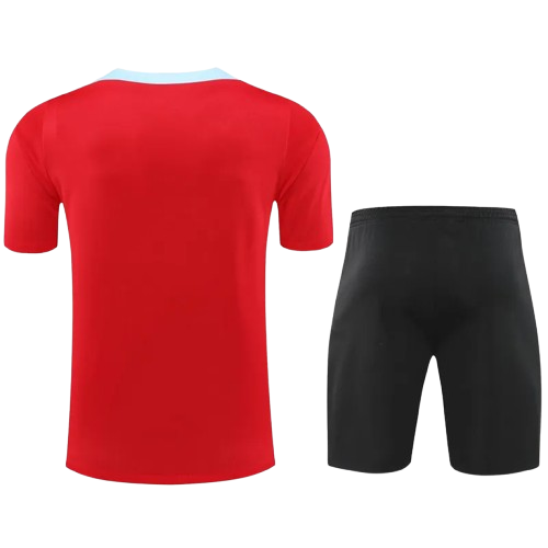 24-25 Barcelona Red Training Short Suit