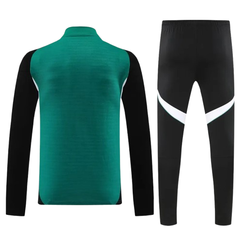 25-26 Liverpool Green Half Pull Tracksuit