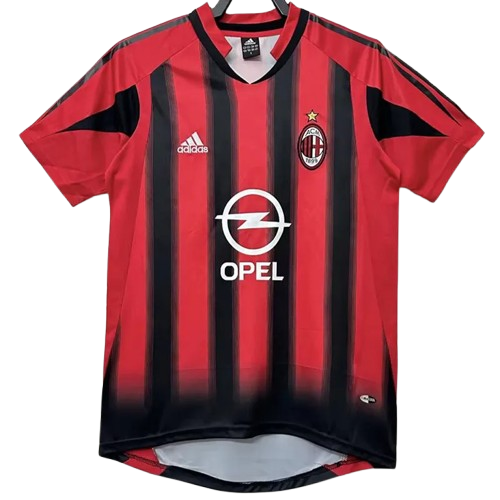 2004-2005 Milan Home Retro