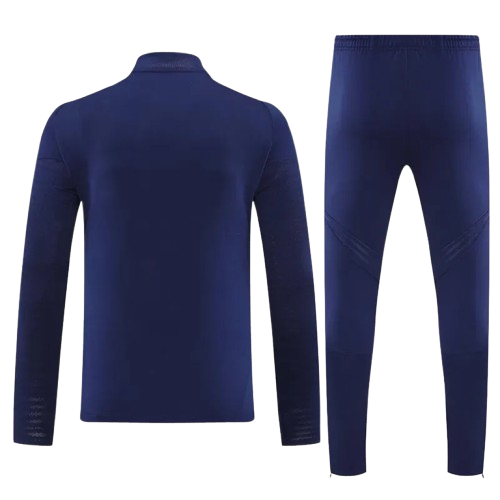 25-26 Arsenal Royal Blue Half Pull Tracksuit