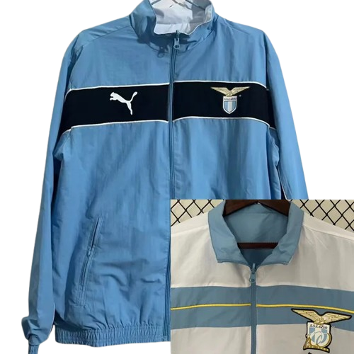 24-25 Lazio Blue & White Double Sided Windbreaker