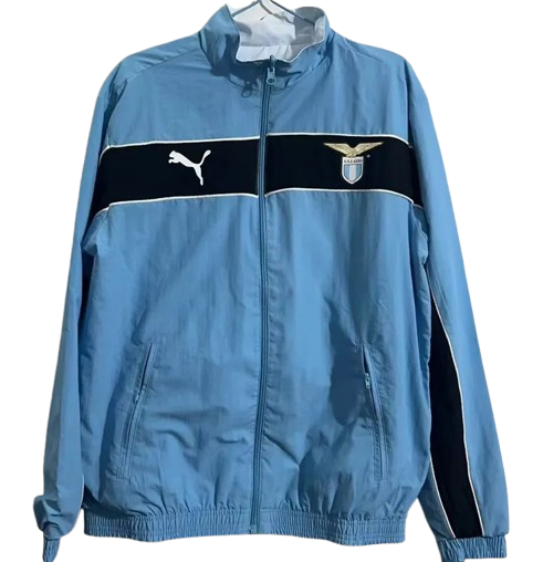 24-25 Lazio Blue & White Double Sided Windbreaker