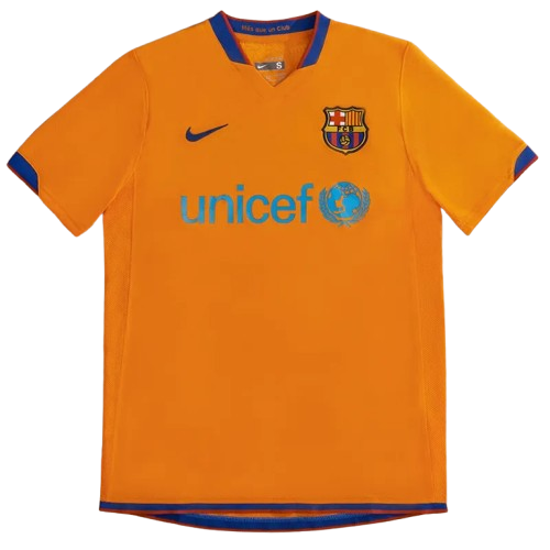 2006-2007 Barcelona Away Retro