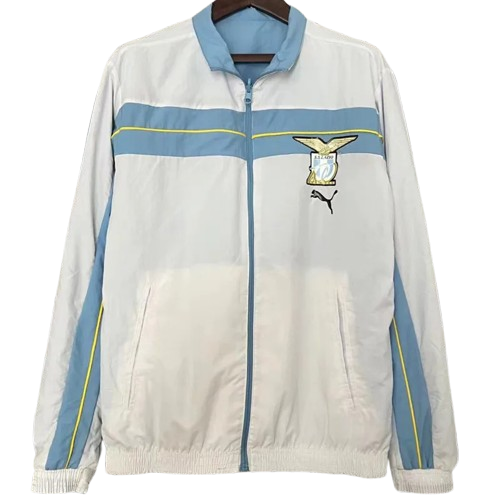 24-25 Lazio Blue & White Double Sided Windbreaker