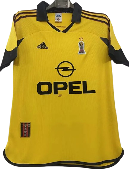 1999-2000 Milan Away Retro