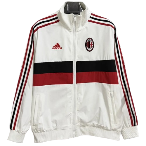 25-26 AC Milan White Windbreaker