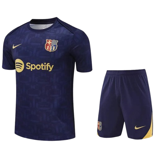 25-26 Barcelona Royal Blue Training Short Suit