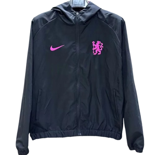 25-26 Chelsea Black Windbreaker