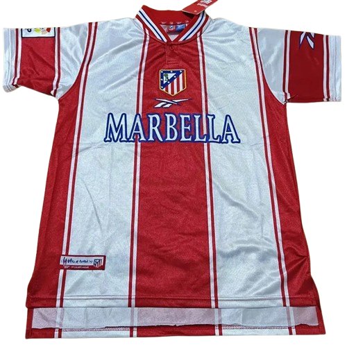 1999-2000 Atlético Madrid Home Retro