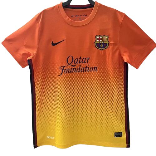2012-2013 Barcelona Third Retro