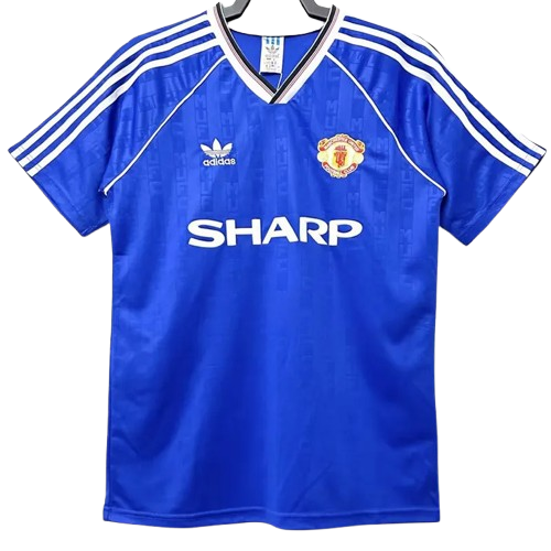 1988-1990 Man United Away Retro