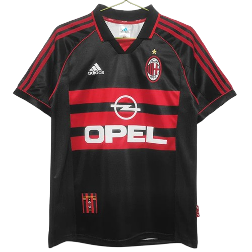 1998-1999 Milan Third Retro