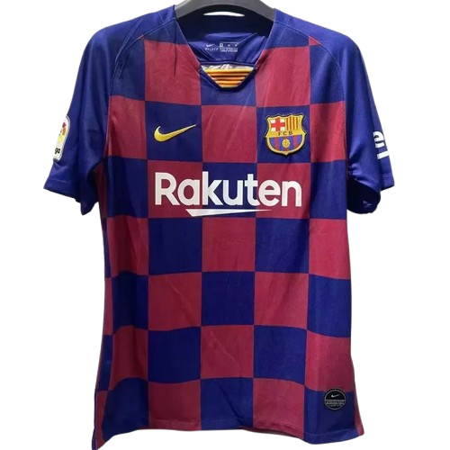 2019-2020 Barcelona Home Retro