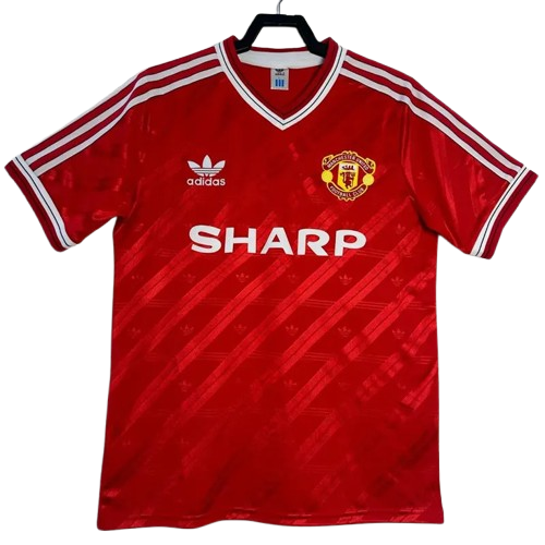 1986-1988 Man United Home Retro