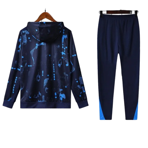 24-25 Chelsea Royal Blue Hoodie Tracksuit