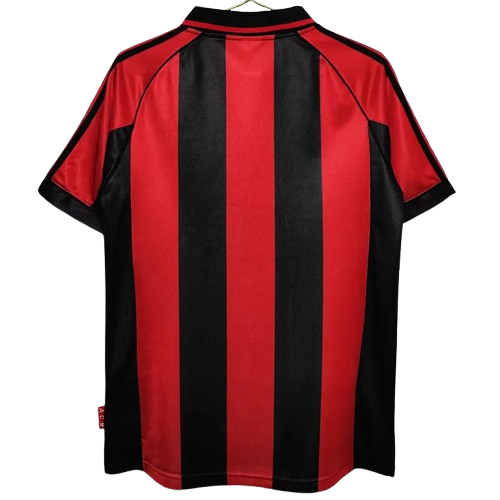 1998-1999 Milan Home Retro