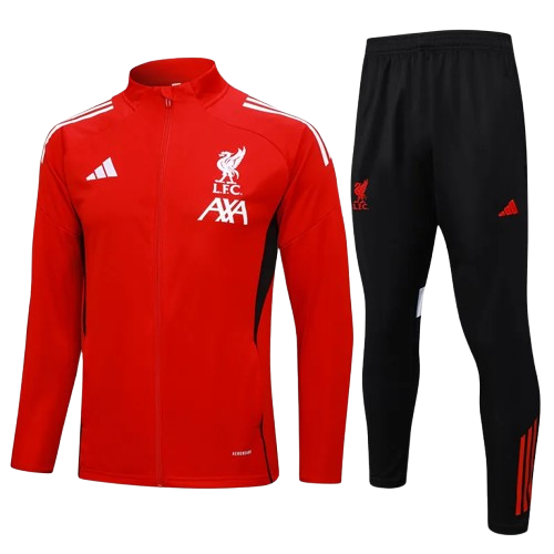 25-26 Liverpool Red Jacket Tracksuit
