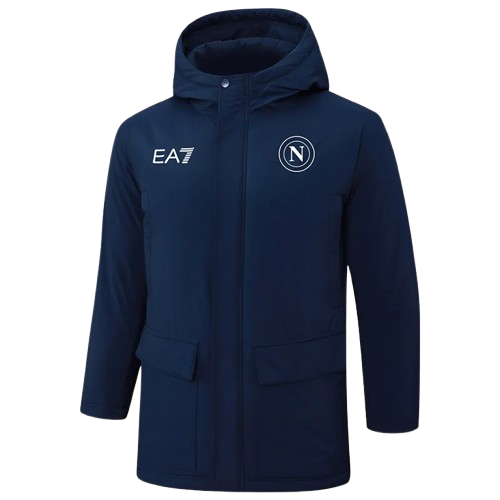 24-25 Napoli Royal Blue Cotton Coat