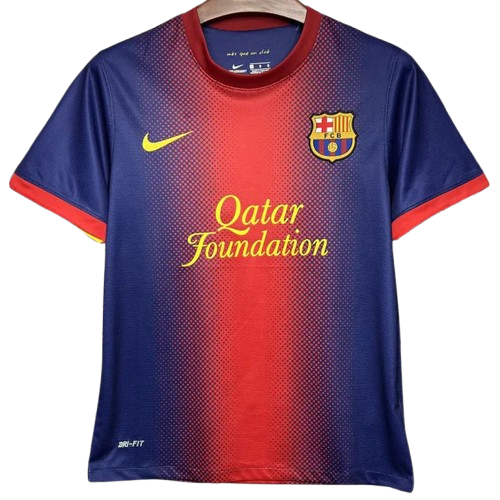 2012-2013 Barcelona Home Retro