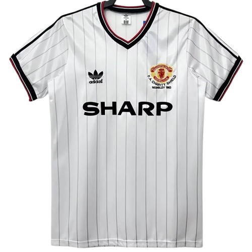 1983 Man United Away Retro