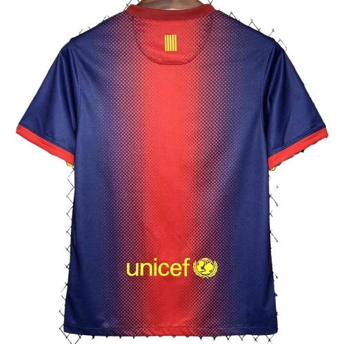 2012-2013 Barcelona Home Retro