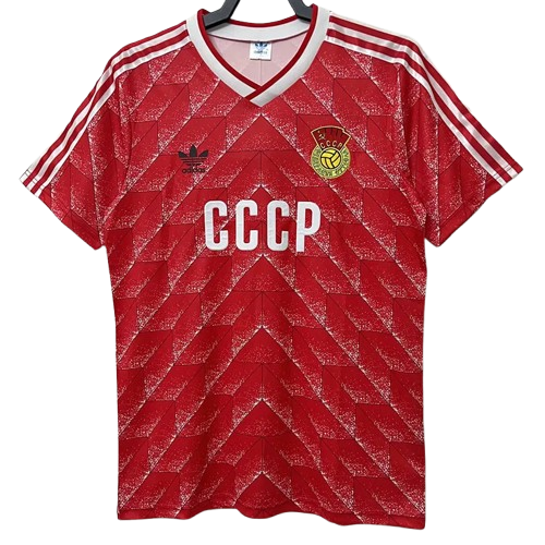 1988-1989 Soviet Union Home Retro