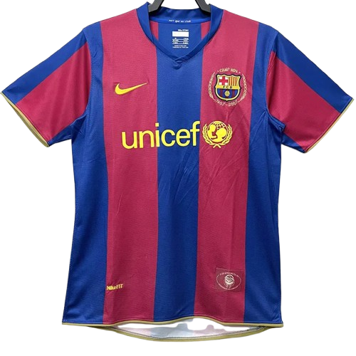 2007-2008 Barcelona Home Retro