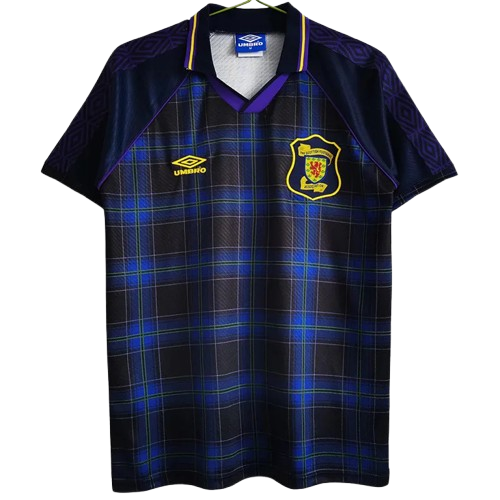 1994-1996 Scotland Home Retro