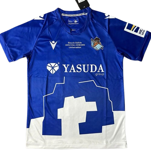 24-25 Real Sociedad "Chillida" Commemorative Edition