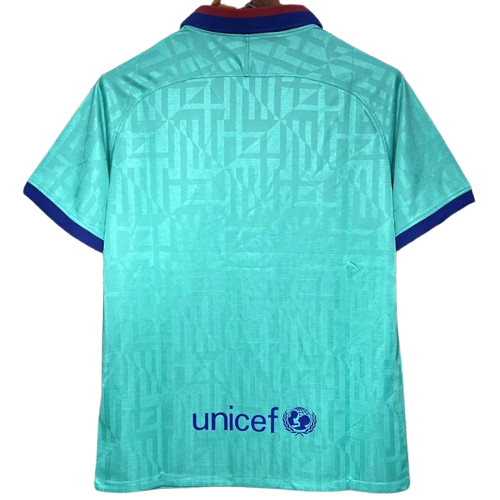 2019-2020 Barcelona Third Retro