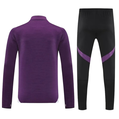 25-26 Man Utd Purple Half Pull Tracksuit