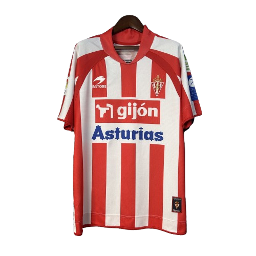2008-2009 Sporting Gijón Home Retro