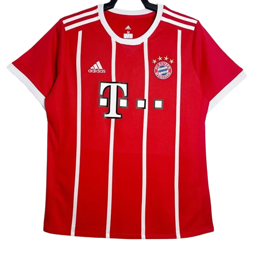 2017-2018 Bayern Home Retro