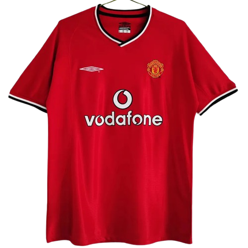 2001-2002 Man United Home Retro
