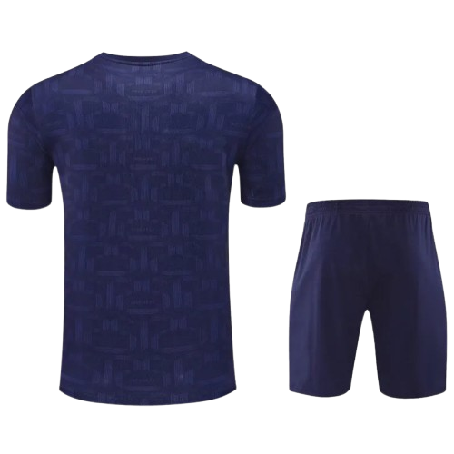 25-26 Barcelona Royal Blue Training Short Suit